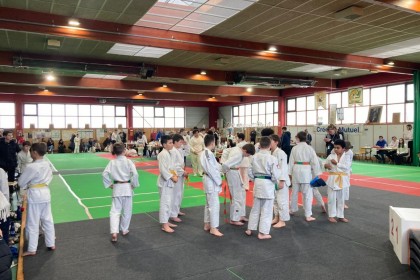 Organisation circuit numéro 3 départemental des benjamins et benjamines 17/03/2024