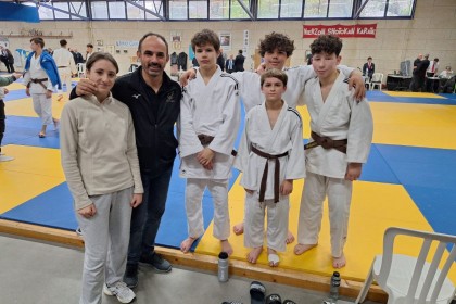 Open Cadet et Kyu Novembre 2024