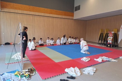 Le Club de Judo de Saint Jean de la Ruelle Acteur Engagé de la Semaine du Sport !