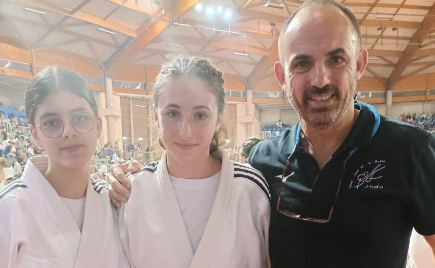 Participation du Club de Judo de Saint Jean de la Ruelle aux Championnats de Judo 2D du 18 Mai 2025
