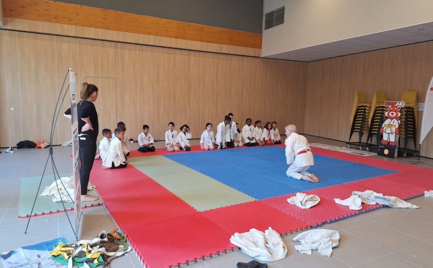 Le Club de Judo de Saint Jean de la Ruelle Acteur Engagé de la Semaine du Sport !