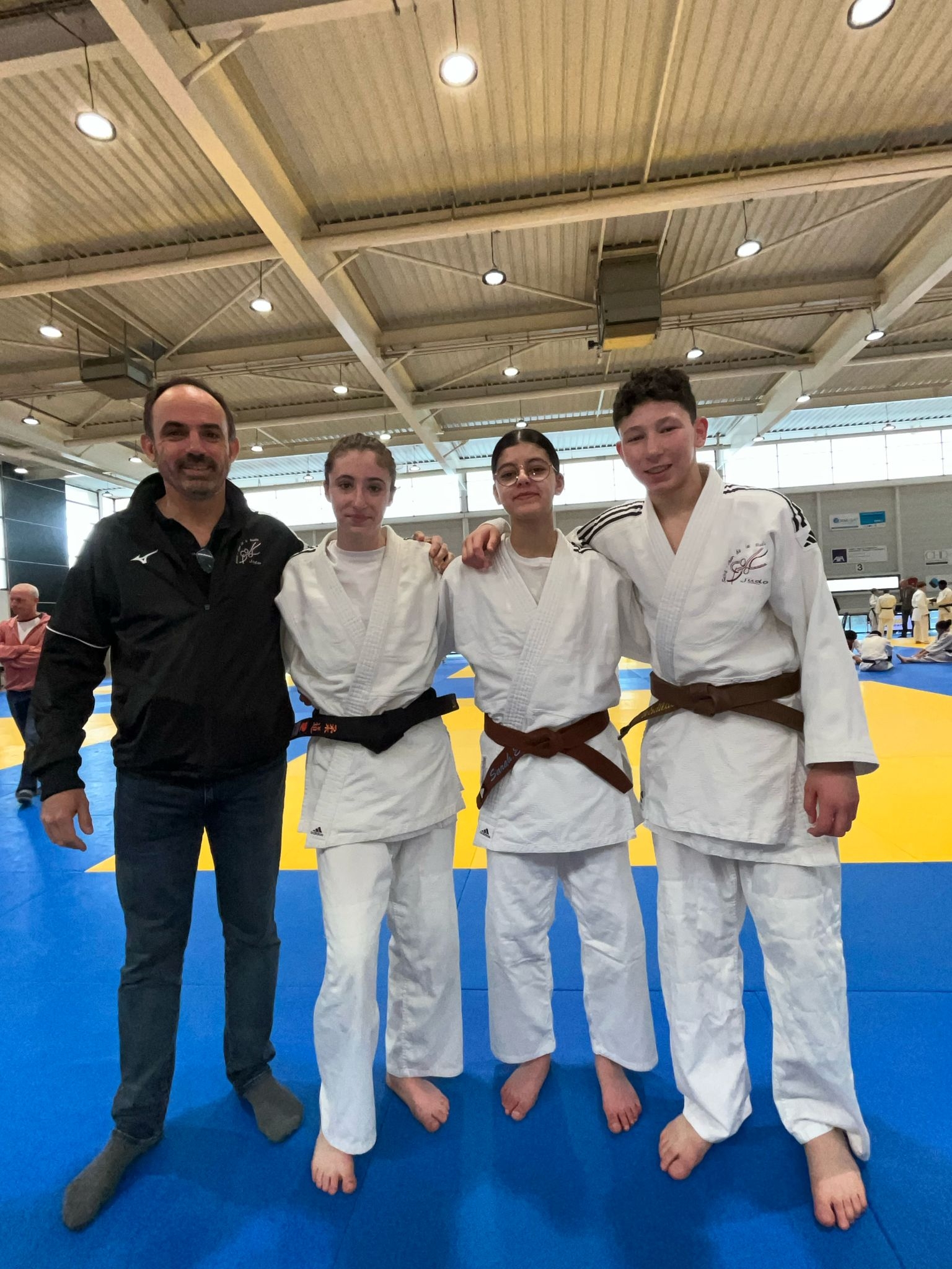 Championnat régional individuel Espoirs et Cadets 2ème division 04/2025