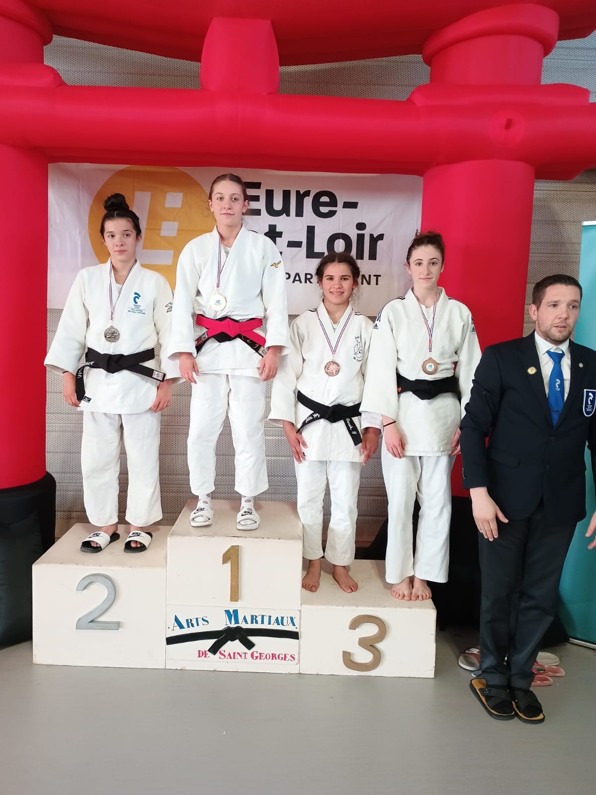 Résultats du Tournoi Cadets de Chartres 05/2025