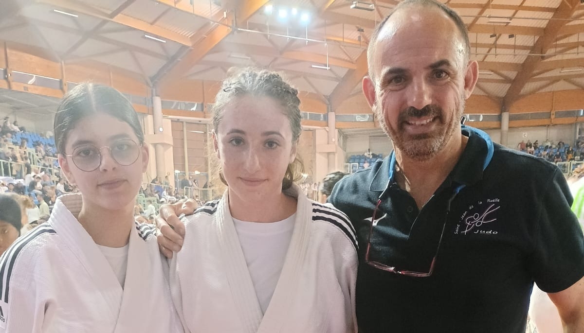 Participation du Club de Judo de Saint Jean de la Ruelle aux Championnats de Judo 2D du 05/2025