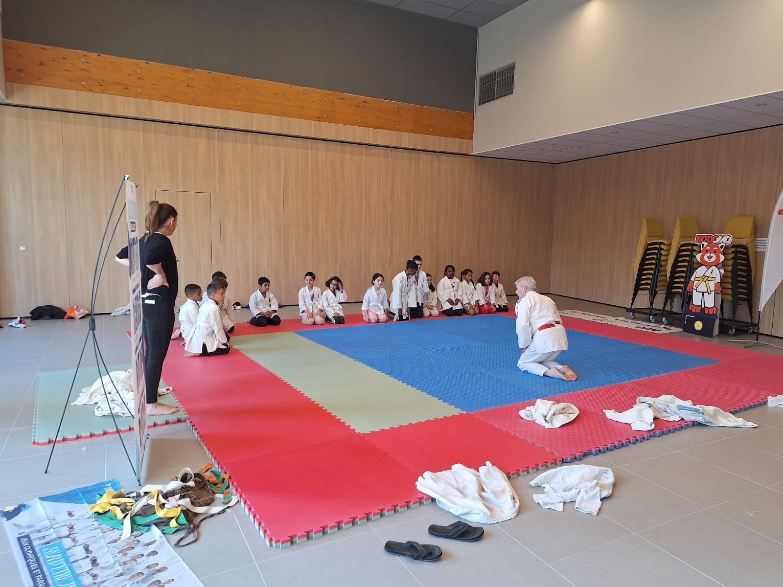 Le Club de Judo de Saint Jean de la Ruelle Acteur Engagé de la Semaine du Sport ! 05/2025
