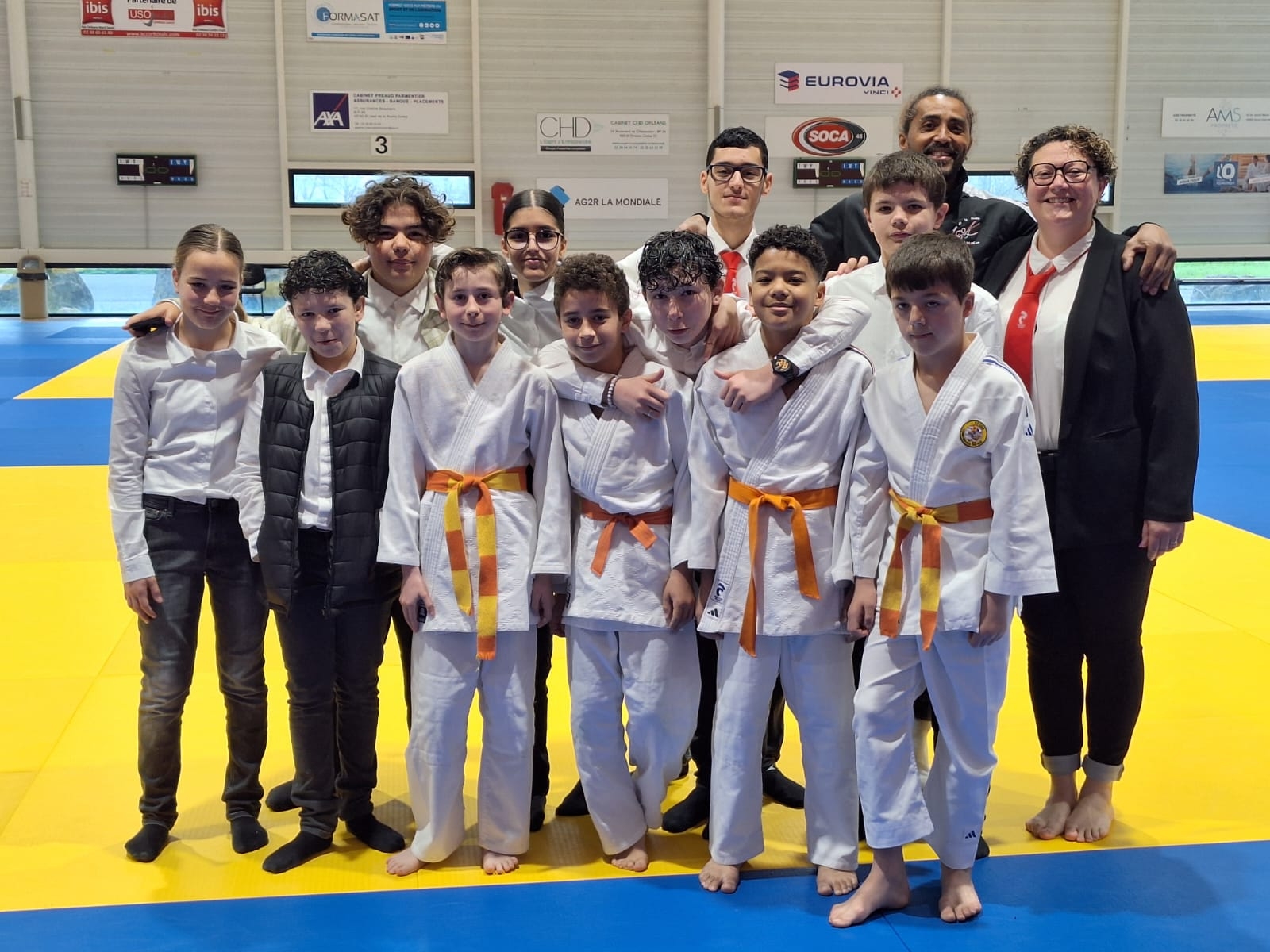 Résultats Championnat départemental benjamins 04/2024