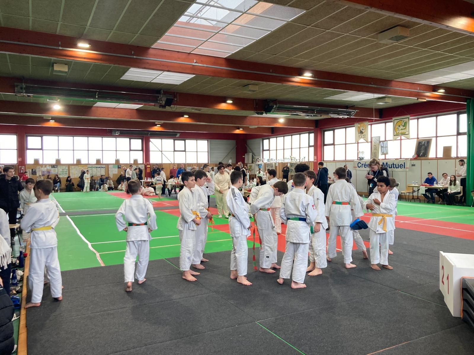  Circuit numéro 3 départemental des benjamins et benjamines 17/03/2024