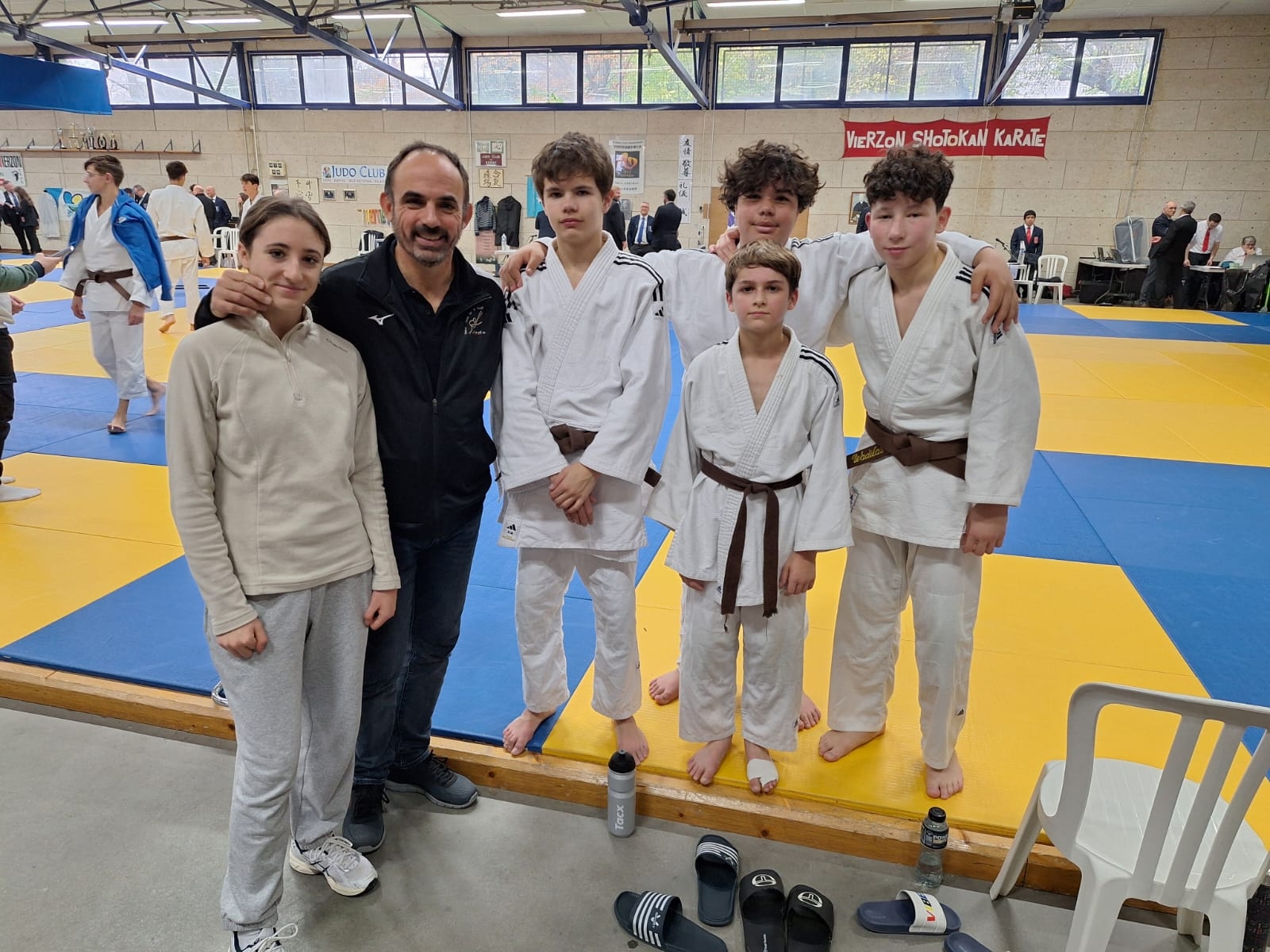 Open cadet et Kyu 11/2024