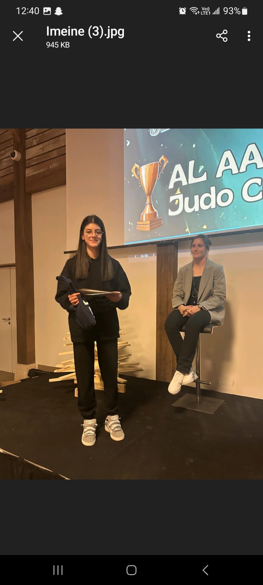 Trophée de la jeunesse 2024