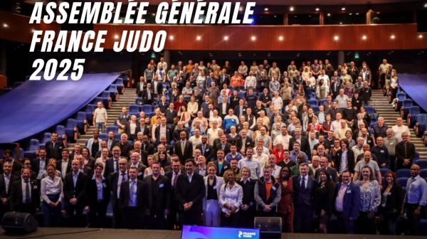 ASSEMBLÉE GÉNÉRALE DE FRANCE JUDO - Dijon, 13 avril 2025